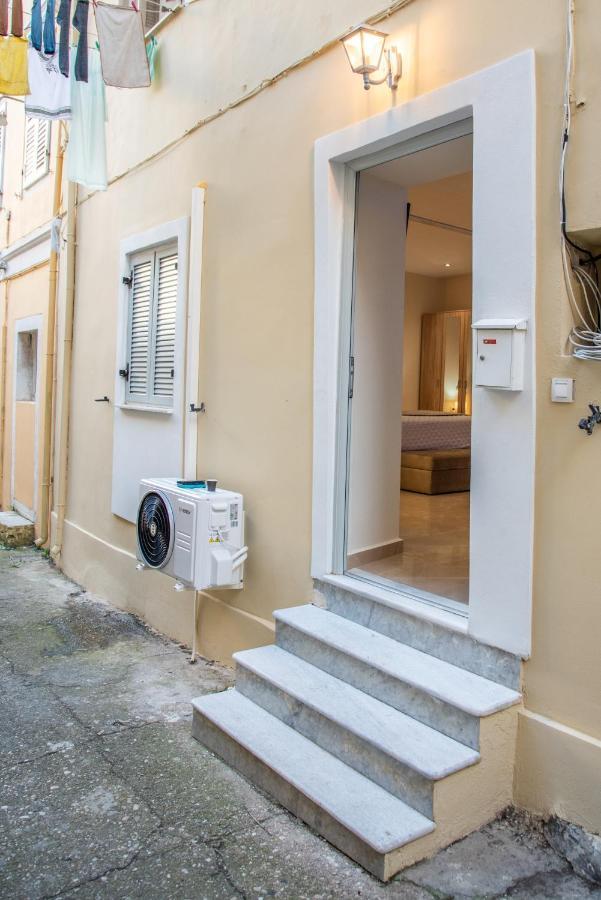 Valentino Luxury Studio In The Heart Of Corfu Town Esterno foto
