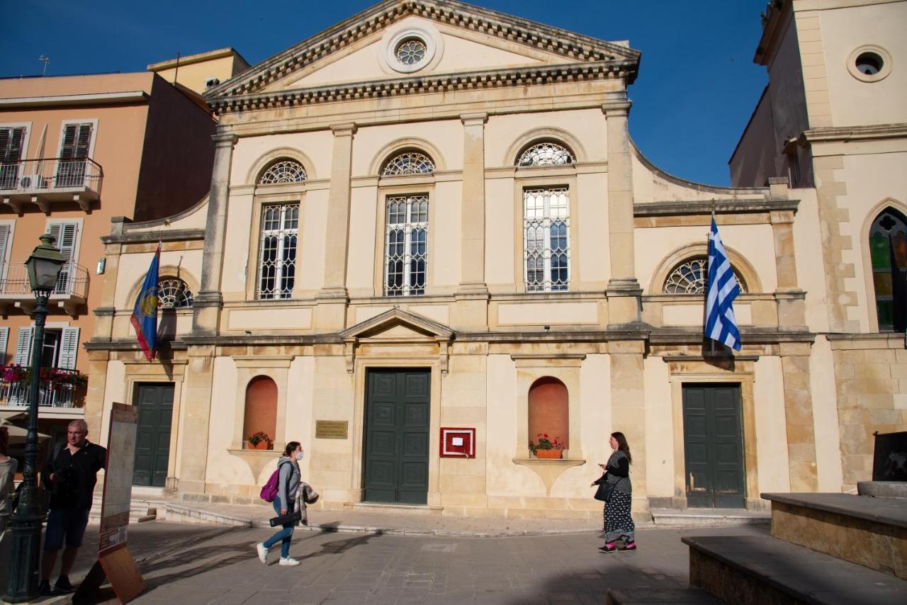 Valentino Luxury Studio In The Heart Of Corfu Town Esterno foto
