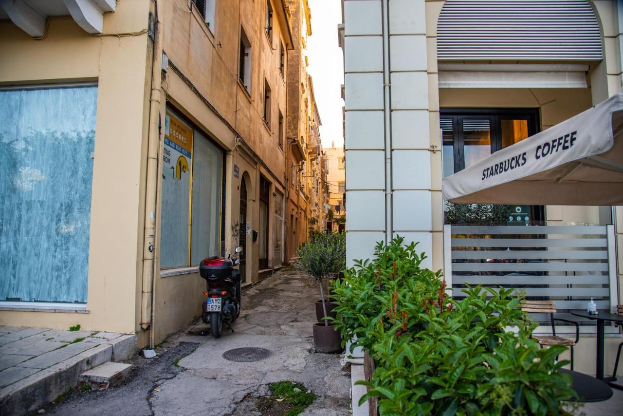 Valentino Luxury Studio In The Heart Of Corfu Town Esterno foto
