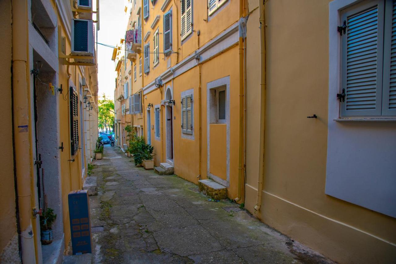 Valentino Luxury Studio In The Heart Of Corfu Town Esterno foto