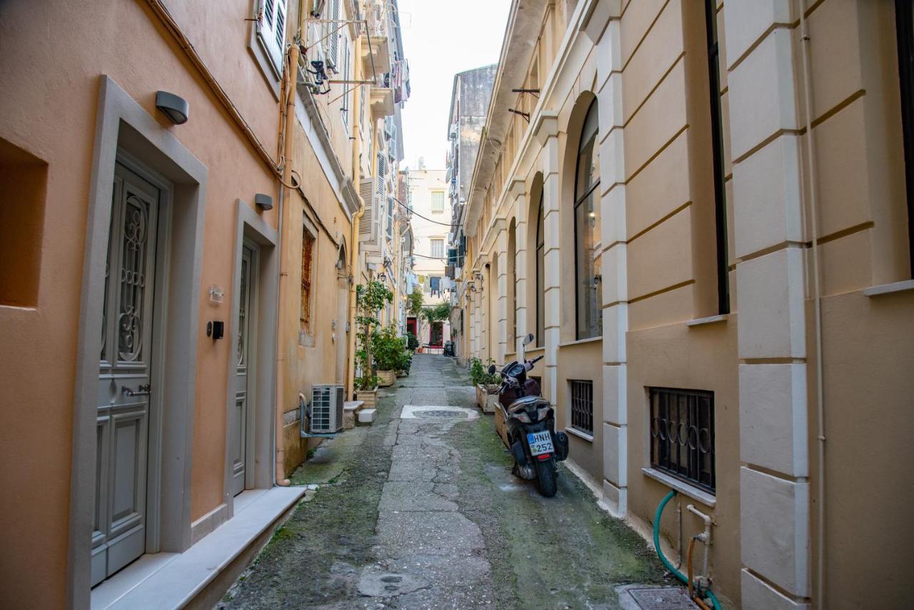 Valentino Luxury Studio In The Heart Of Corfu Town Esterno foto