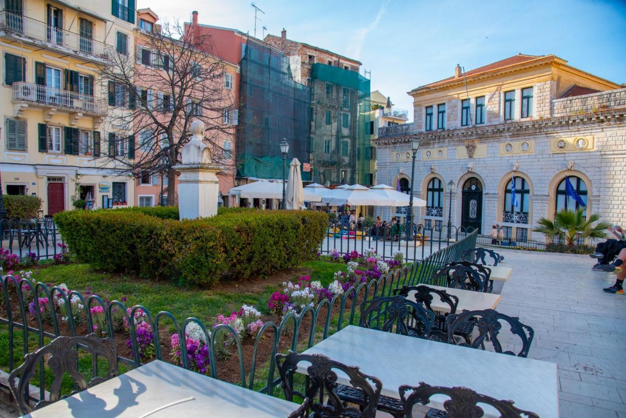 Valentino Luxury Studio In The Heart Of Corfu Town Esterno foto