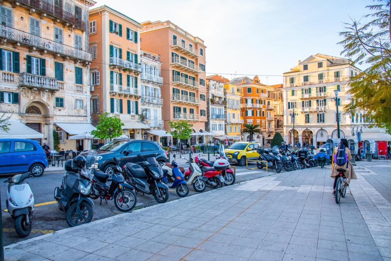 Valentino Luxury Studio In The Heart Of Corfu Town Esterno foto