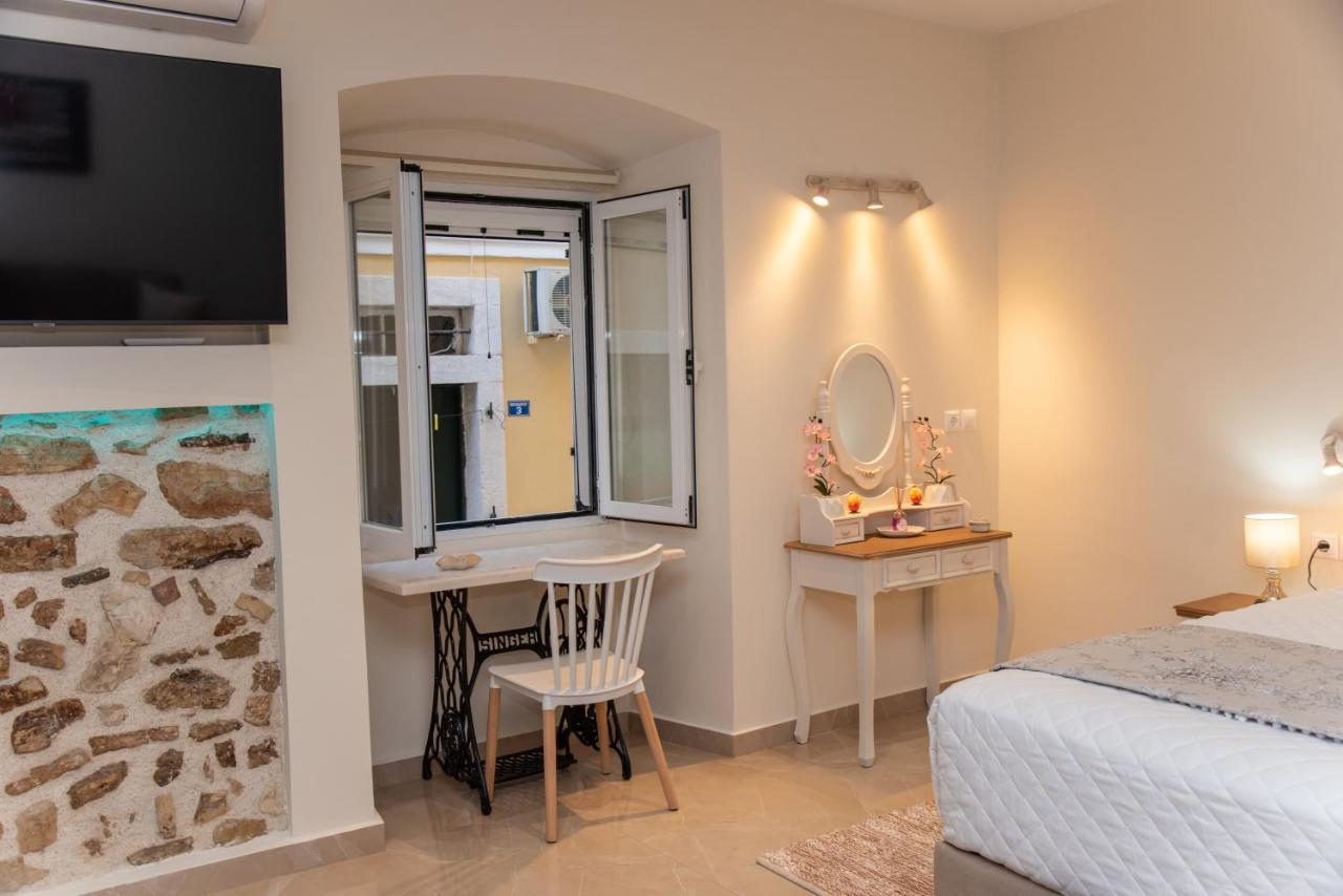 Valentino Luxury Studio In The Heart Of Corfu Town Esterno foto