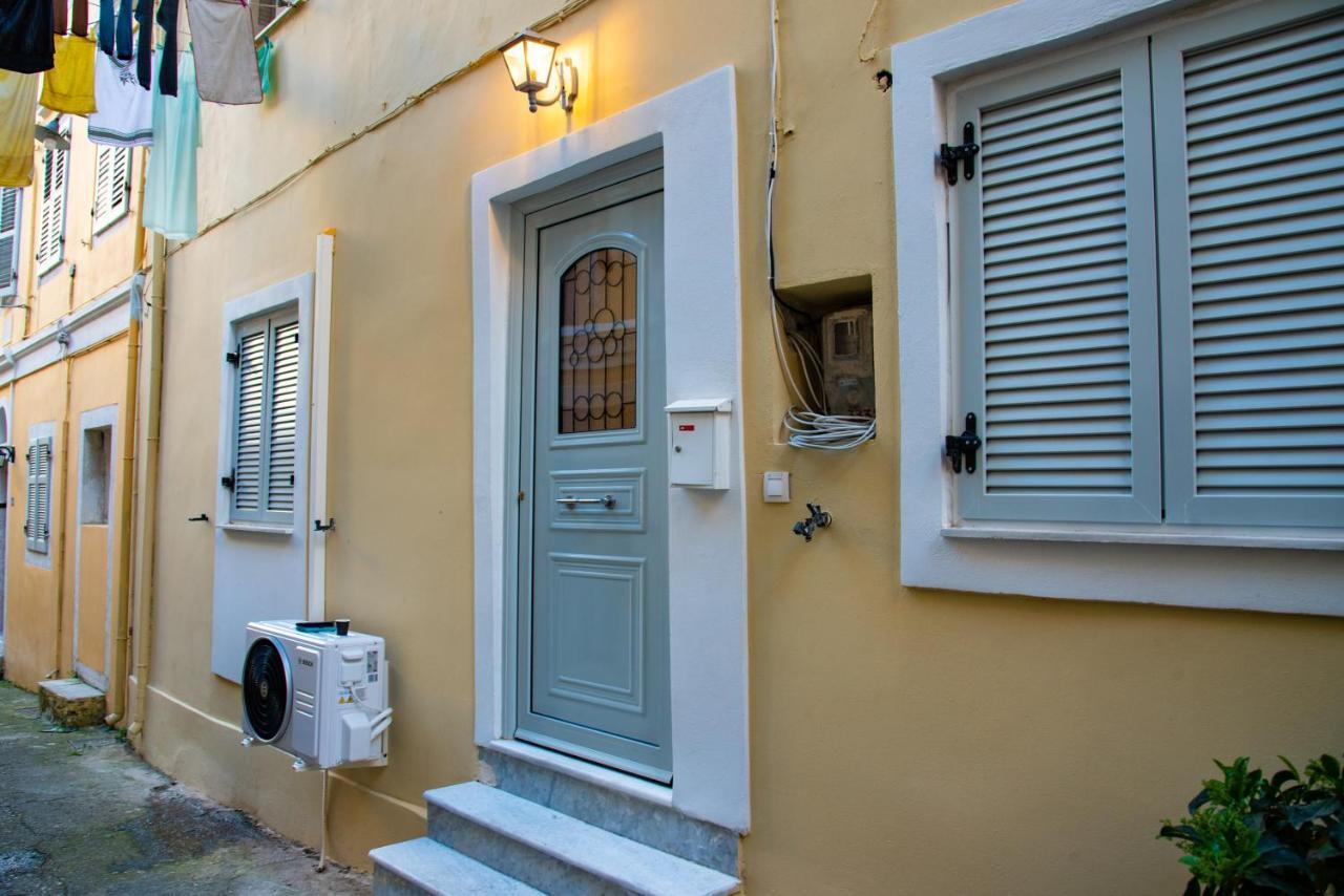 Valentino Luxury Studio In The Heart Of Corfu Town Esterno foto